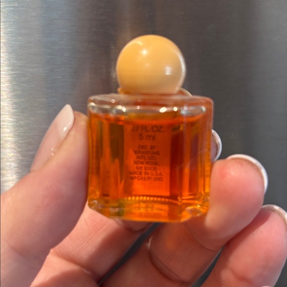 Chloé Mini Perfume Parfum Splash Vintage Bow Bottle - Picture 2 of 3